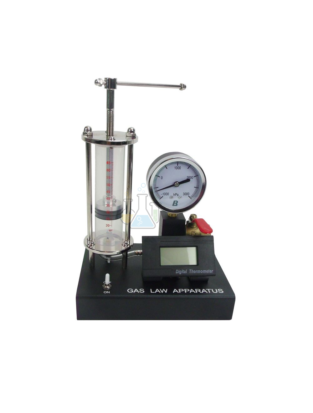 Boyle-Mariotte device